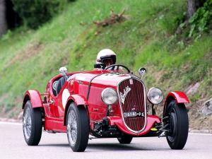 Fiat 508S Balilla Spyder Corsa 1933 года
